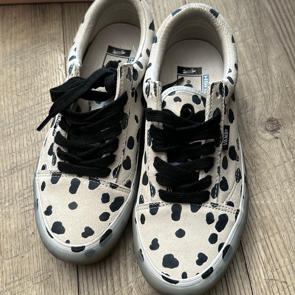 Vans from the webster